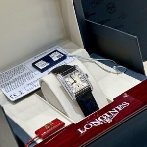 Montre Longines Mini DecoVena 21,5 mm à quartz pour femme – Qualité premium 995797241