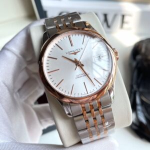 Montre automatique Longines 39 mm - Revêtement suisse de haute qualité 834373877