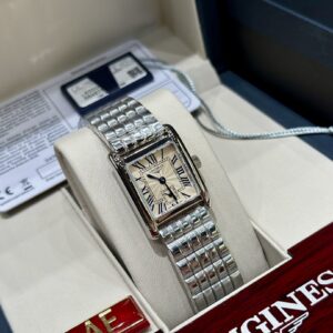 Longines Mini Detail Winner Modèle Femme Bracelet en Acier Inoxydable 21,5 mm - Quartz Suisse 995797244