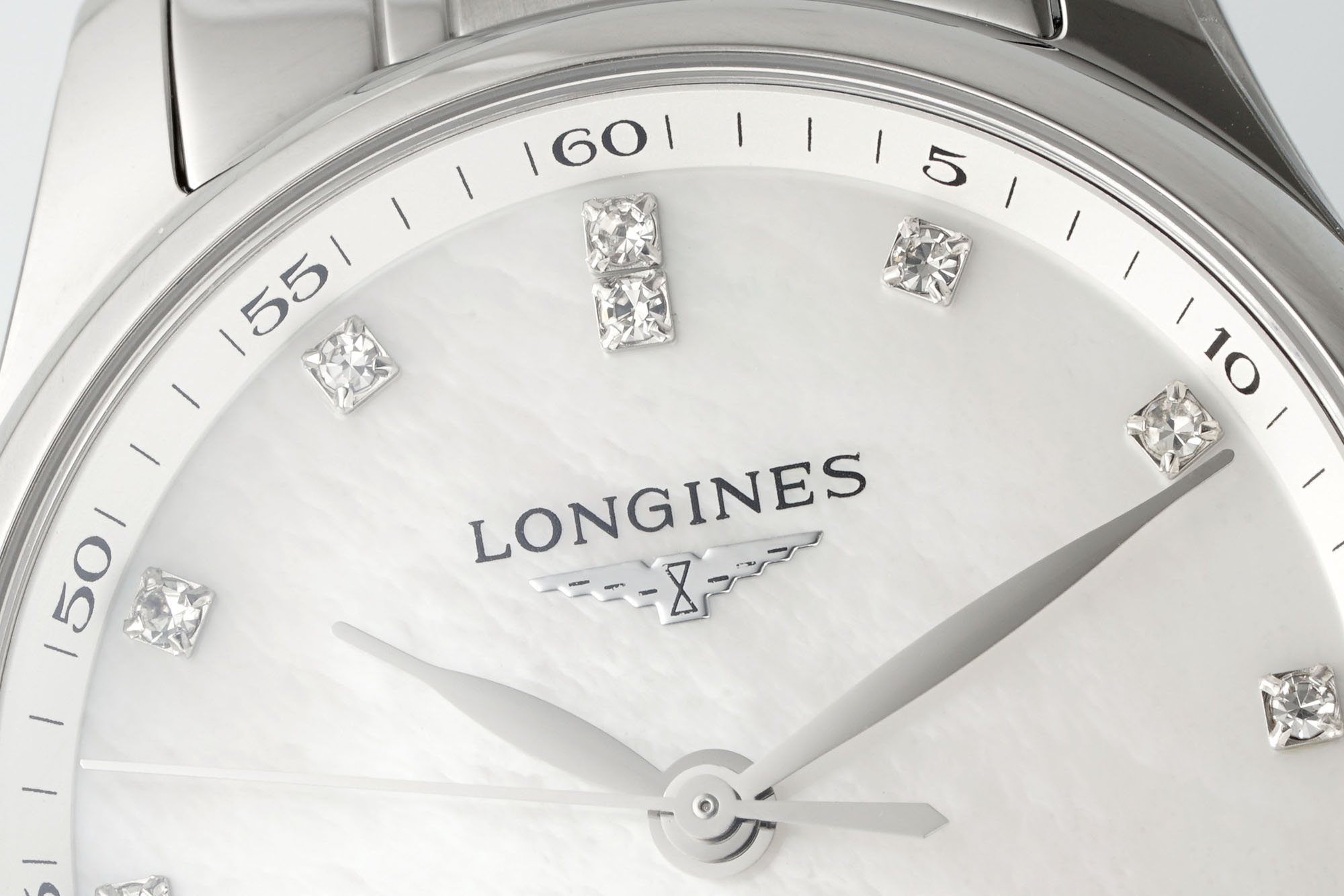 3-559.jpg Montre Longines Master Collection 34 mm Automatisch Dames - Mouvement Suisse 1117387709