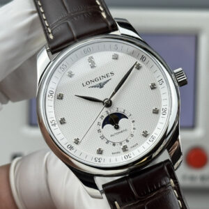 Longines Master Collection 40 mm Automatique Phase de Lune Premium Suisse 1135389085