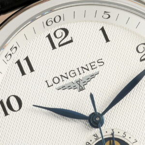 Montre automatique avec phases de lune Longines Master Collection 42 mm – Mécanisme de mouvement suisse 1158927660