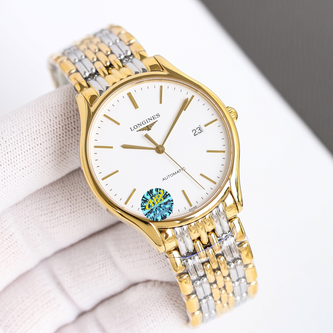 3-609.jpg Montre Automatique Longines L4.960 38,5 mm - Mécanisme Suisse 1134096827