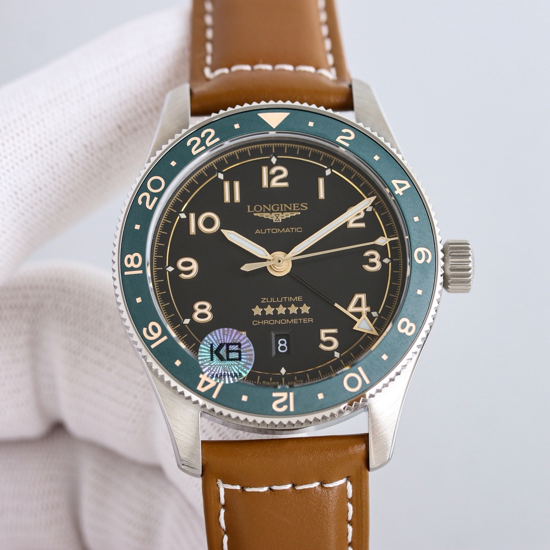 3-615.jpg Montre automatique Longines ZuIu Time 42 mm – Mécanisme suisse 1122326799