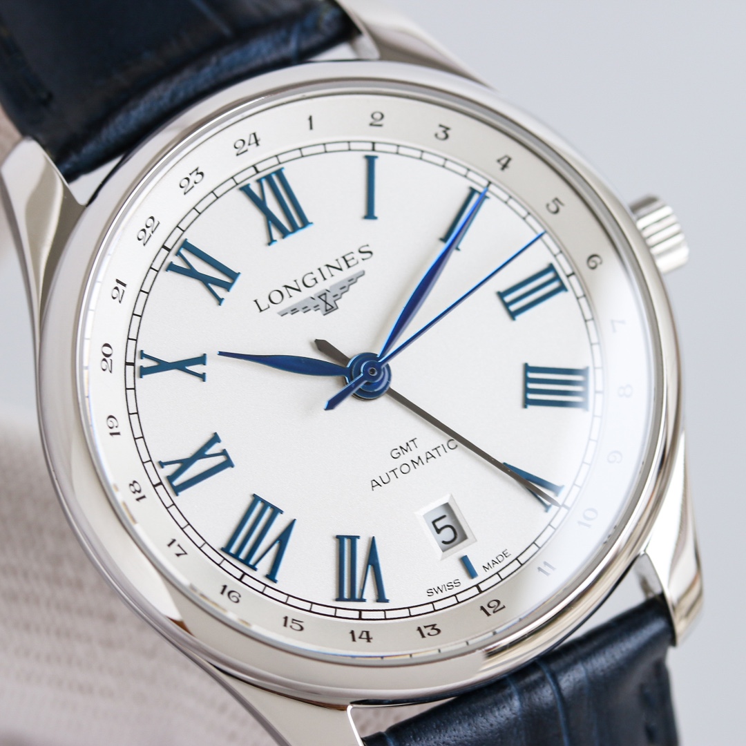3-625.jpg Réplique de montre de luxe Longines Master Collection GMT avec mouvement suisse Super Clone 1:1 1137974222