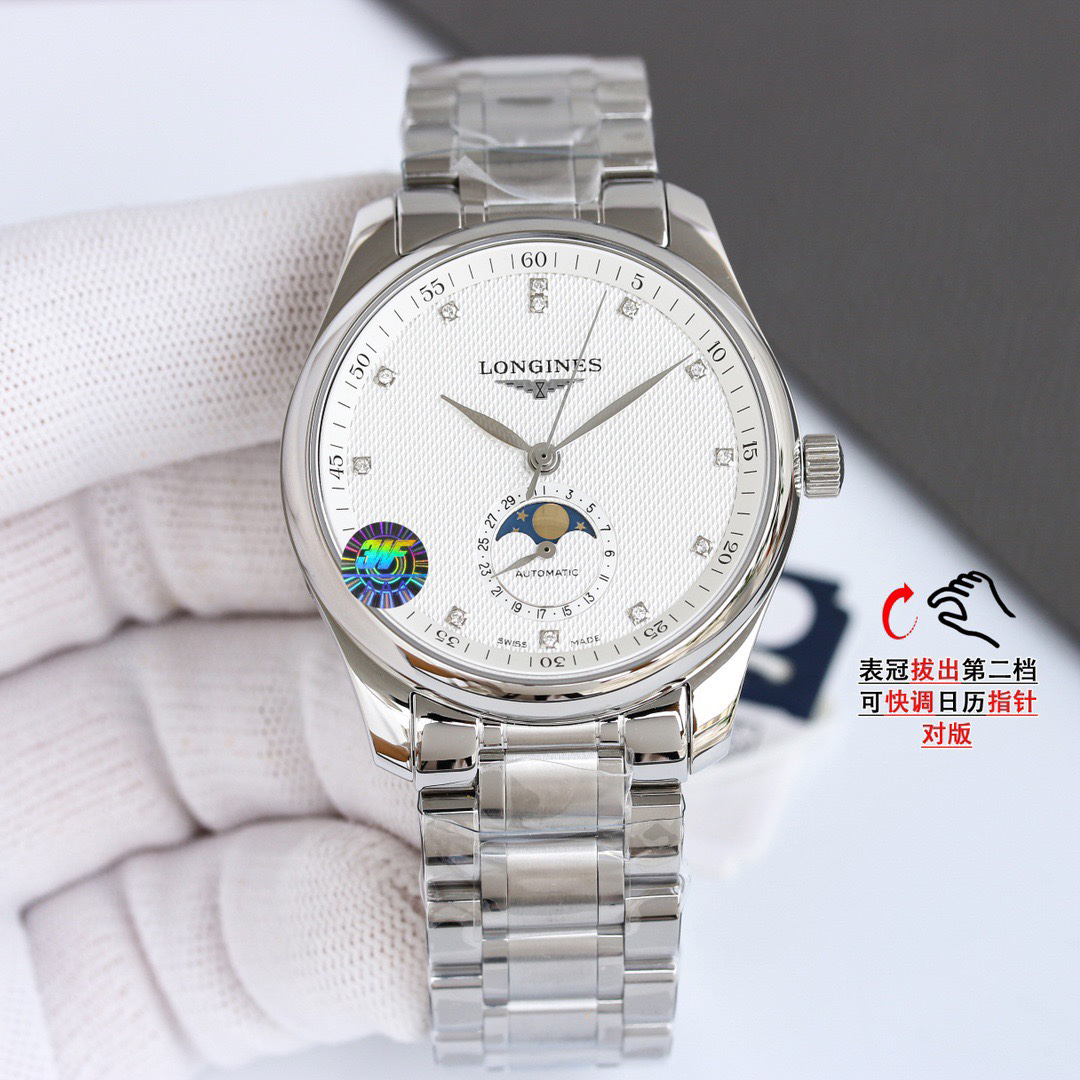 3-627.jpg Montre automatique Longines Master Collection 40 mm – Précision suisse 995408039