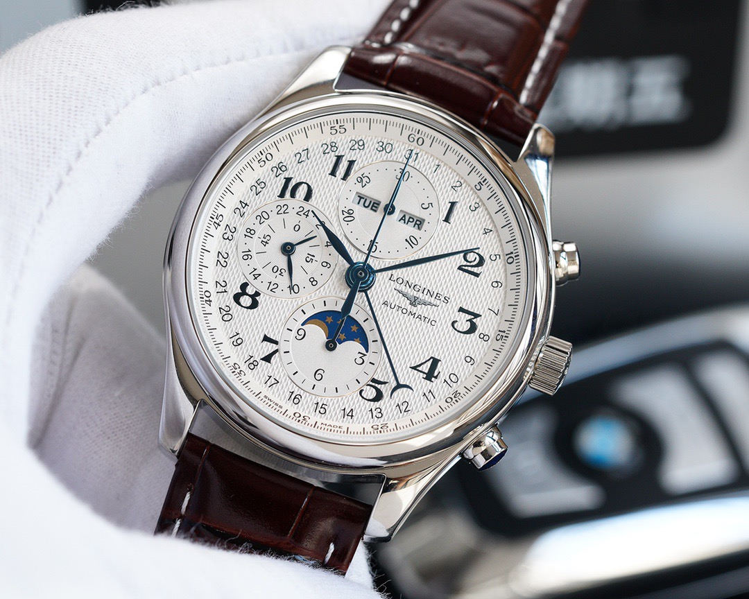 3-647.jpg Montre automatique Longines Master Collection 42 mm 1147188787