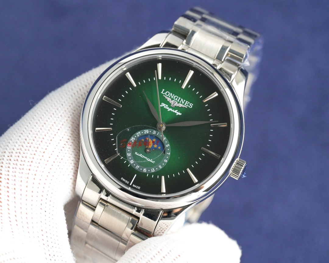 3-68.jpg Montre automatique Longines Master Collection 41 mm pour homme – Mouvement suisse 1123527698
