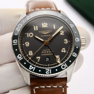 Montre automatique Longines 42 mm avec lunette en céramique - Mécanisme suisse 995446144