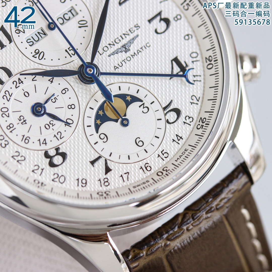 3-715.jpg Longines Master Collection 42 mm Phases de Lune Automatiques – Moins de 300 € 1141561772