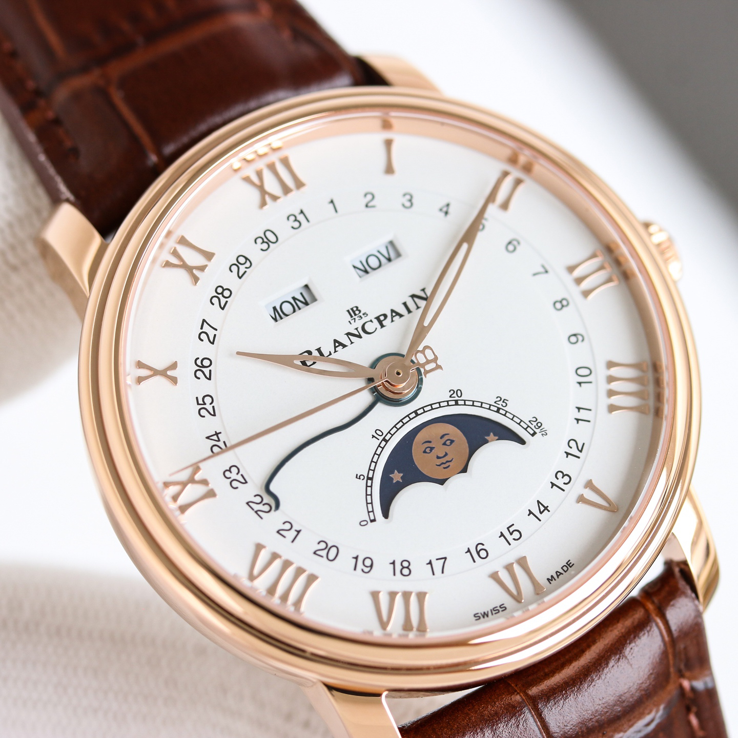 3-748.jpg Montre automatique Longines Villeret 6654 40 mm – Réplique fiable Elegance 1139883762