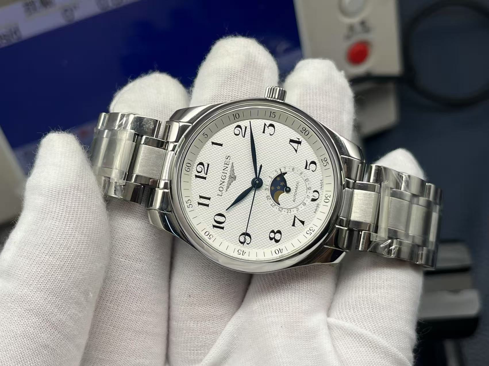 3-749.jpg Montre automatique Longines 40 mm - Mécanisme suisse 1137549909
