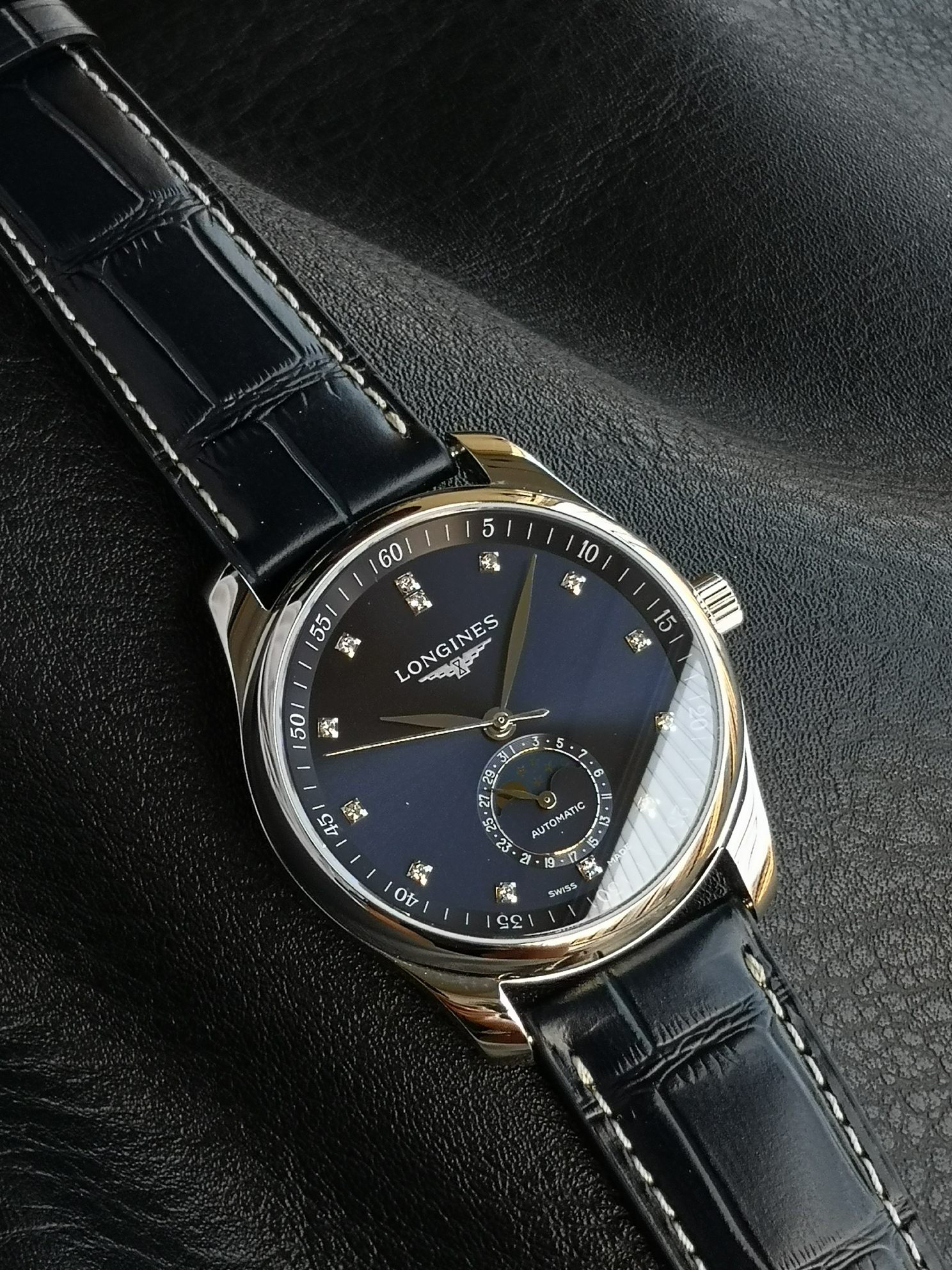 3-755.jpg Répliques de montres de luxe : Achetez la montre Longines Master Collection Moon Phase 1134148446