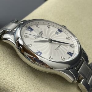 Longines Master Collection 38 mm Cadran Blanc Automatique - Mouvement Suisse Classe AAA+ 1161663831