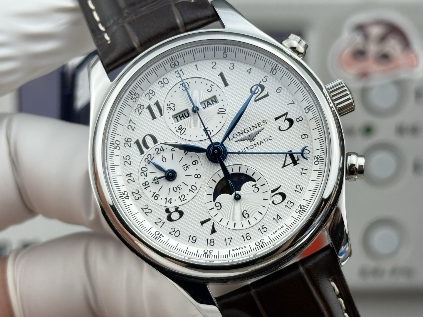 3-795.jpg Montre automatique Rolex Master Collection 42 mm - Mécanisme suisse 1161496858