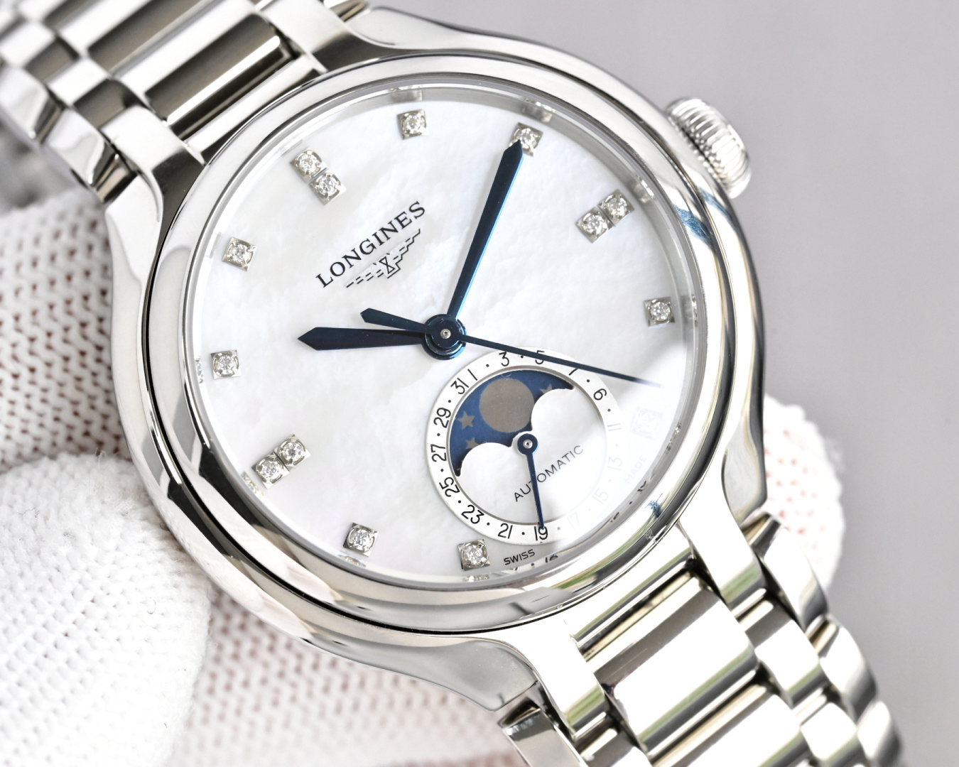 3-802.jpg KB Factory Longines Master Collection Réplique de montres de luxe avec mouvement suisse 1:1 1147685176