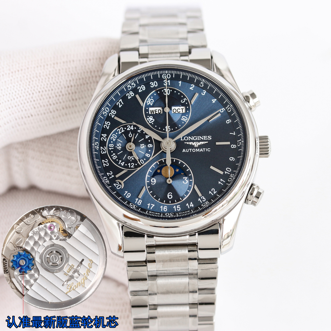 3-805.jpg Réplique automatique Longines L2.773.4 40 mm – Mécanisme suisse 1060660740