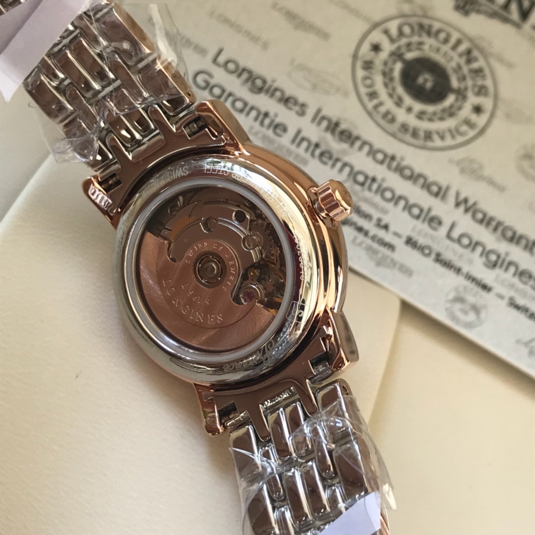 3-820.jpg Montre automatique pour femme Longines Elegant 25,5 mm – Élégante et de qualité supérieure 1134523486