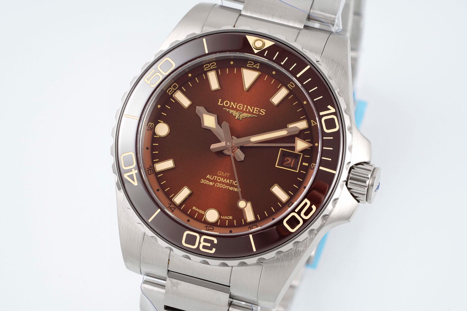 3-824.jpg Longines HydroConquest 41 mm Premium Réplique d'horloge automatique - Fabrication suisse 1166854592