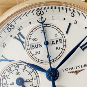 Montre Longines Master Collection 40 mm automatique avec système de lune - Mouvement suisse 1137822827