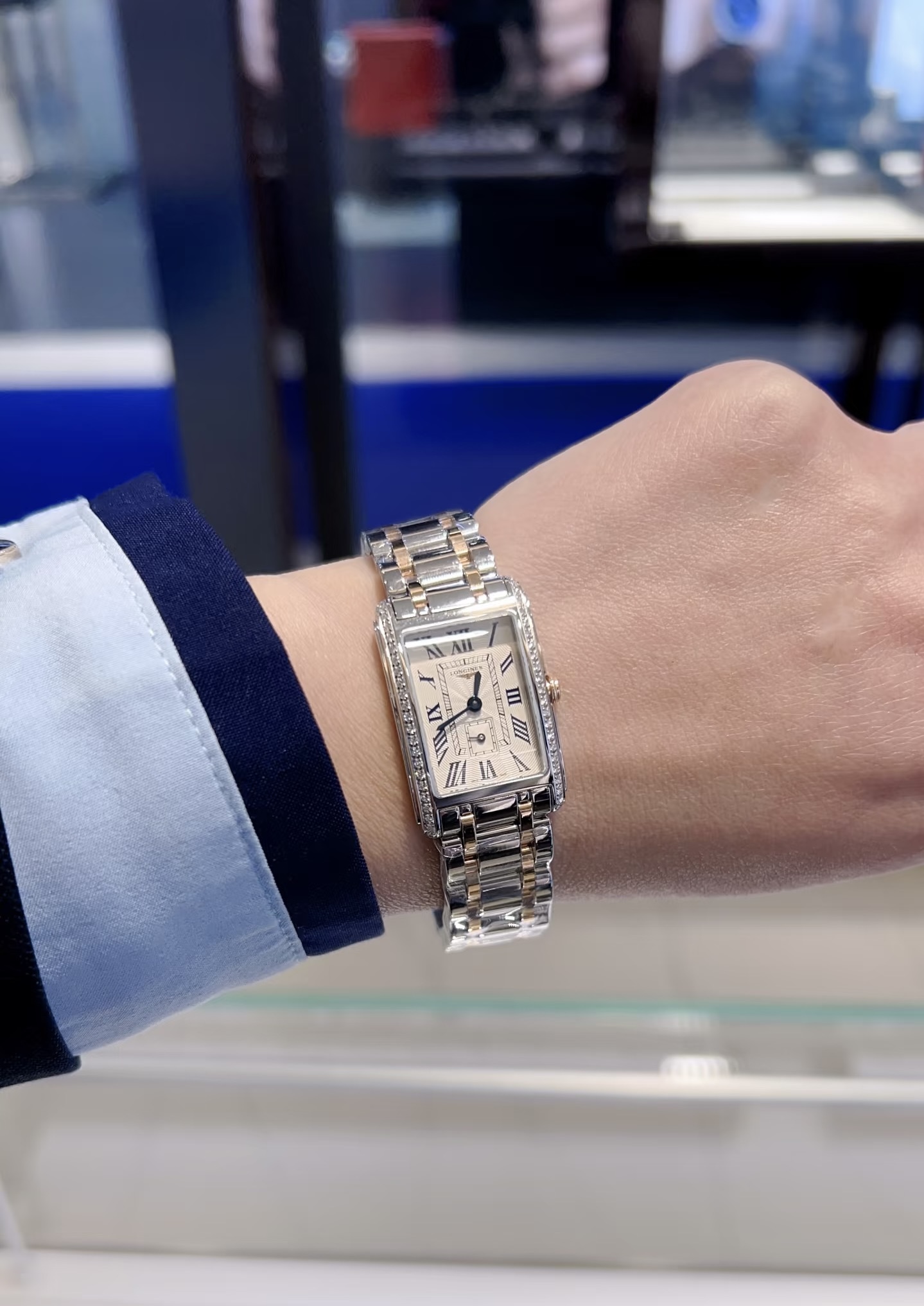 3-84.jpg Montre à quartz Longines Dionysus Vita Series 20,8 × 32 mm – Mouvement suisse haut de gamme 1125088592