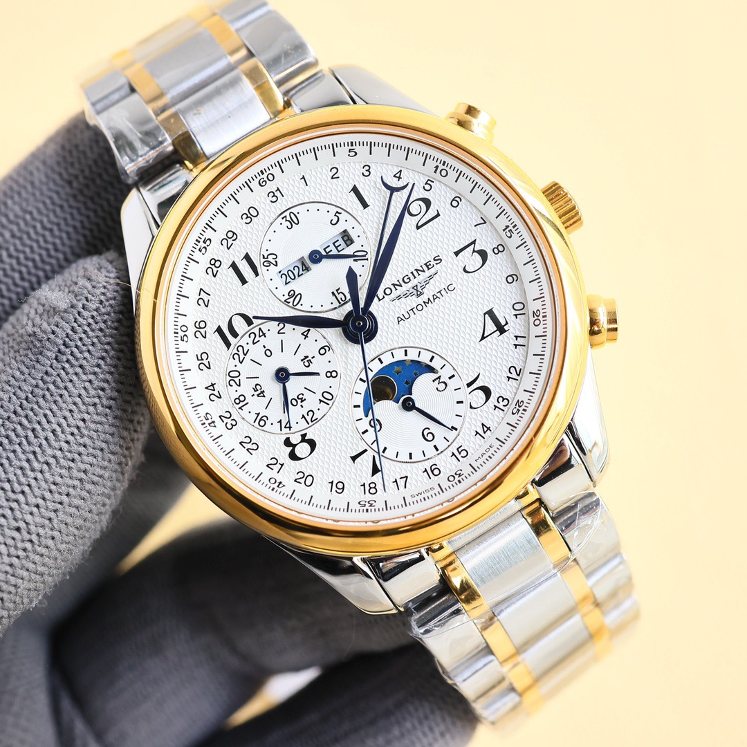 3-86.jpg Montre automatique Longines Master Collection 40 mm – Mécanisme de mouvement suisse 1021075469