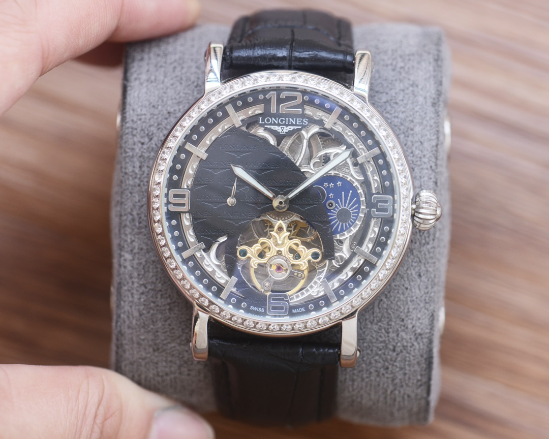3-88.jpg Montre automatique Longines Classic 41 mm – Mouvement suisse 1143153666