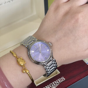 Longines Moonphase Collection 30 mm Réplique de montre de luxe automatique pour femme - Fabrication suisse 1162342691