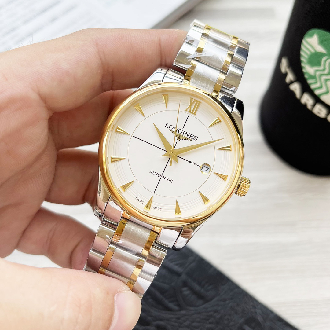 4-130.jpg Montre automatique pour homme Longines Classic 41 mm – Mécanisme suisse 994237242