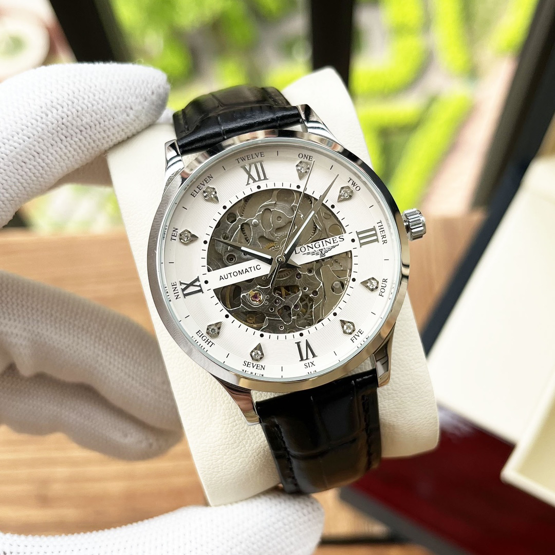 4-172.jpg Montre automatique Longines Classic 40 mm pour homme – Mécanisme suisse 995446607