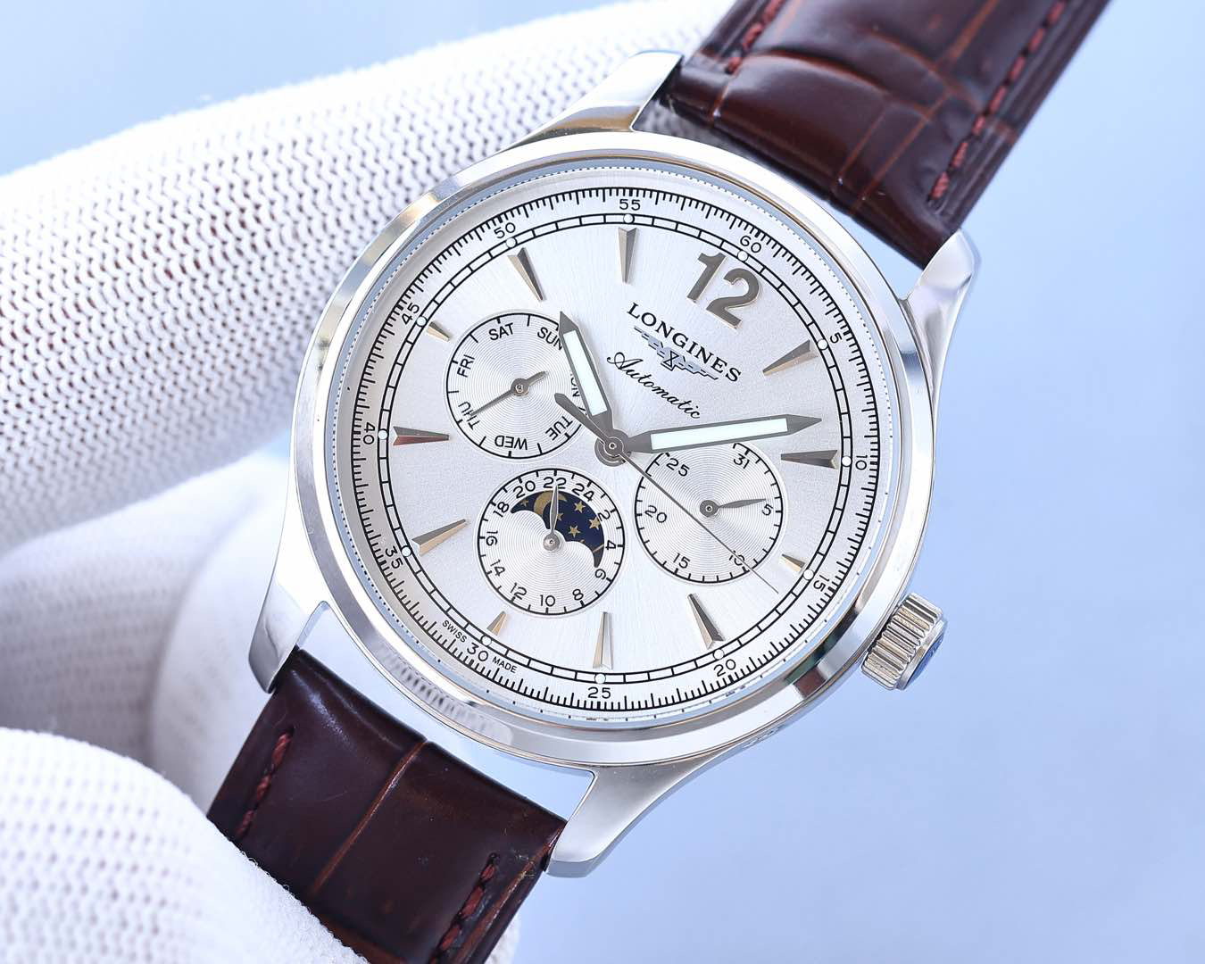 4-181.jpg Montre automatique Longines 40 mm – Mécanisme suisse 1144081231