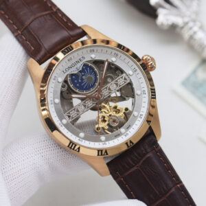 Montre Longines 42 mm automatique pour homme – Qualité de site de réplique fiable 1015966507