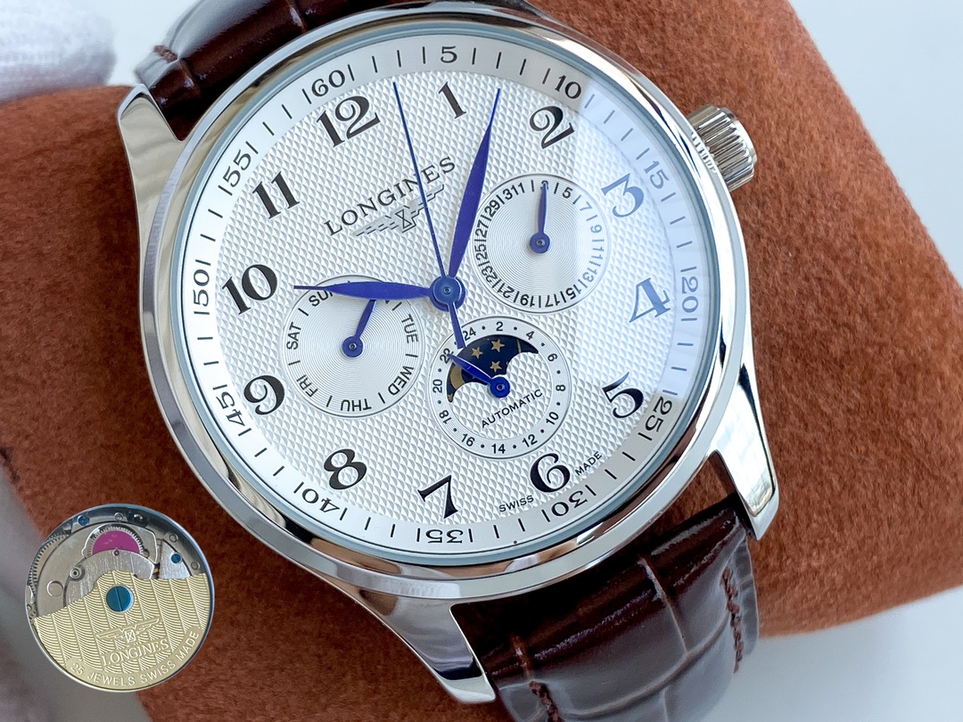 4-194.jpg Montre automatique Longines Master Collection 40 mm – Mouvement suisse 1109090373