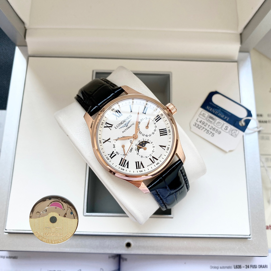 4-224.jpg Montre de luxe automatique Longines Master Collection 40 mm 996462727