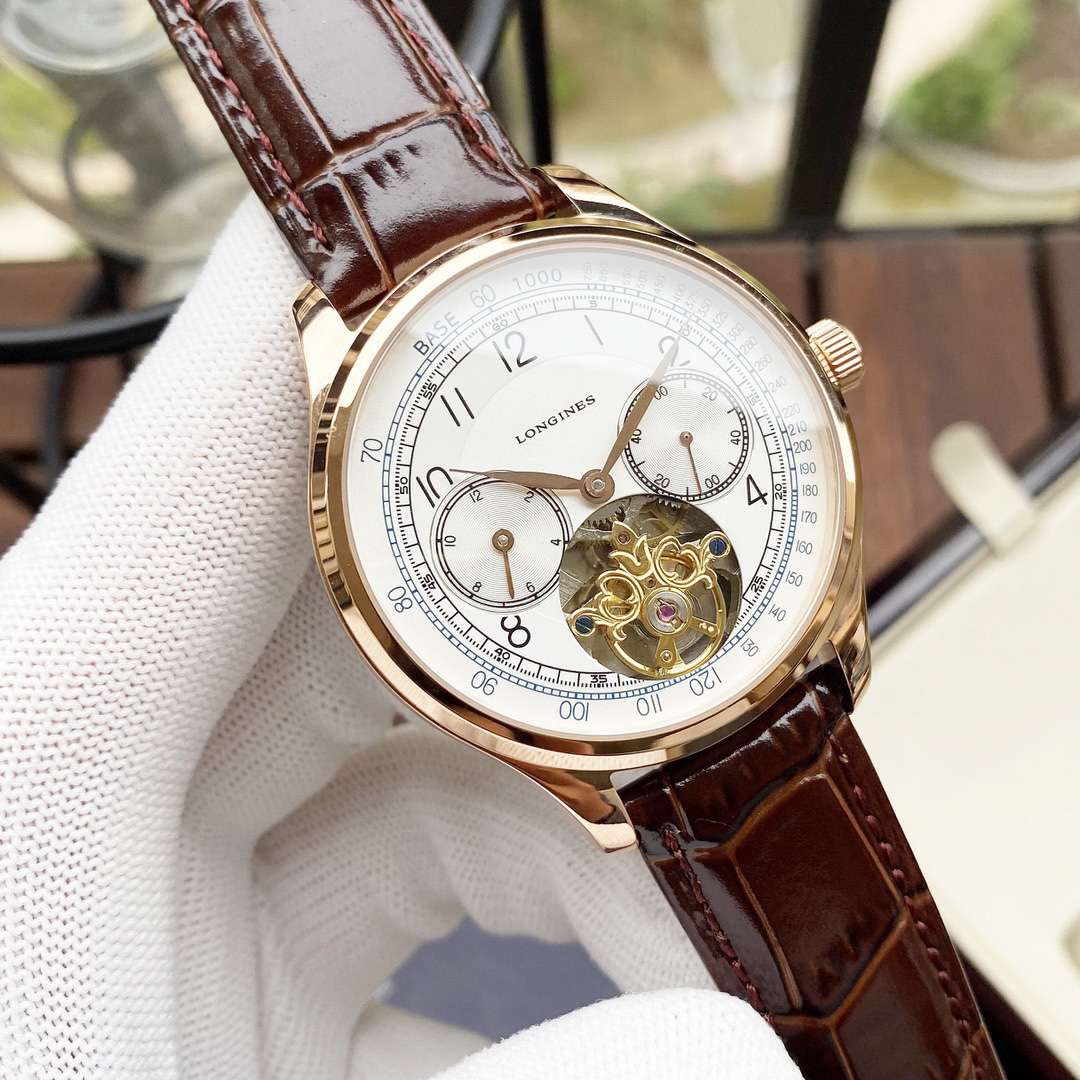 4-233.jpg Montre automatique pour homme Longines 42 mm – Mouvement suisse de haute qualité 1137411396