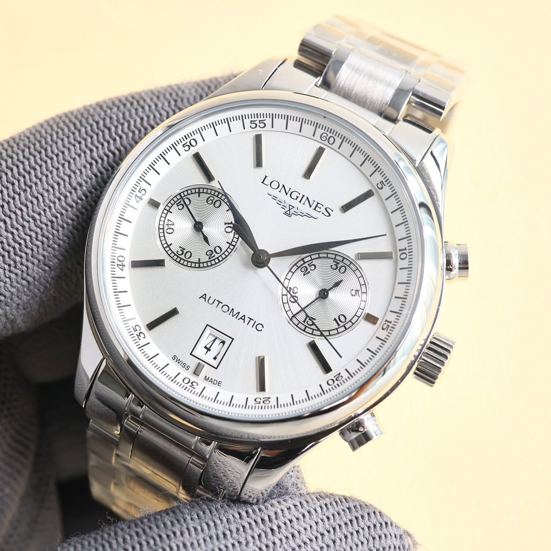 4-242.jpg Montre automatique Rolex Landu 42 mm – Mécanisme de mouvement suisse 1144855453