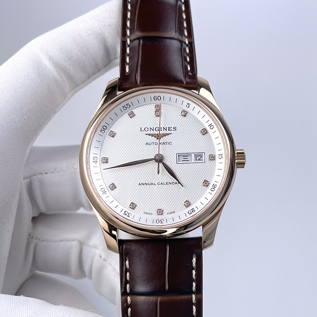 4-285.jpg Montre automatique Longines Master Collection 40 mm - Mécanisme suisse 1162608505