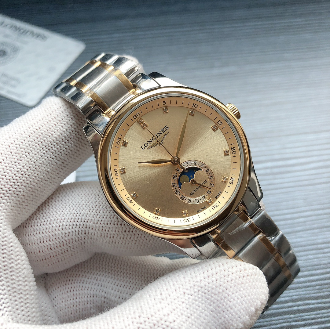 4-294.jpg Montre automatique Longines Master Collection 39,5 mm - Mécanisme suisse 995802613