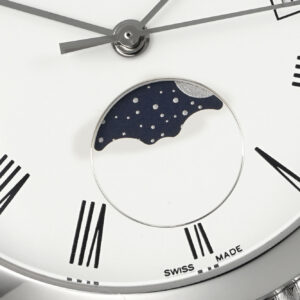Longines Boja Moon Phase 30mm Quartz Femme - Mouvement Suisse Fiable 1133130719
