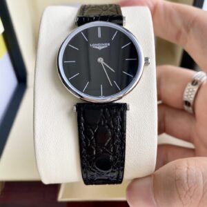 Longines Slanke 40mm Quartz Dresshorloge - Fabrication Suisse 1159753725