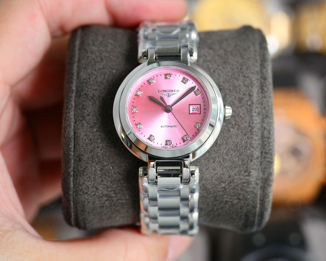 4-338.jpg Montre automatique Longines Elegant Moonphase 30 mm – Präzision actuelle 994235815