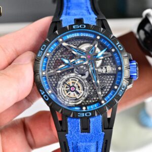 Longines Master Collection 46mm Black DLC Titanium Tourbillon - réplique disponible 1167616697