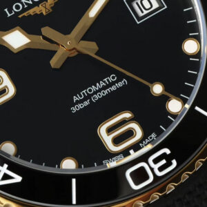 Montre automatique Longines HydroConquest 41 mm - Mécanisme suisse 1117810124