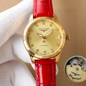 Montre automatique pour femme Longines Elegance 33 mm – Mécanisme suisse 1131284462