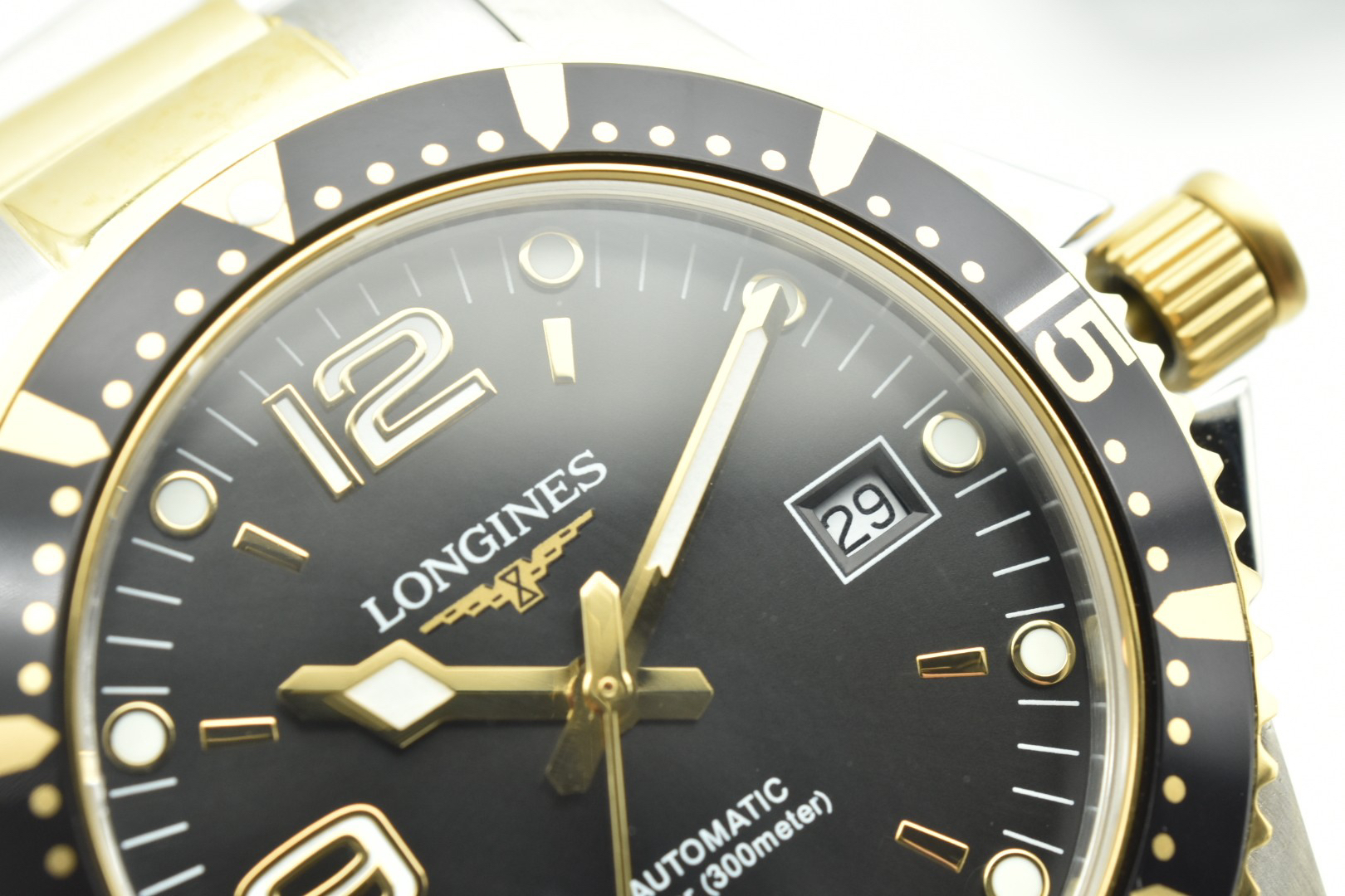 4-366.jpg Montre de plongée automatique Longines HydroConquest 41 mm - Suisse 1134094793