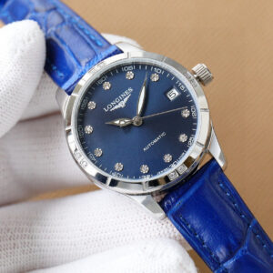 Montre automatique Longines pour femme 33 mm – Finition luxueuse et fiabilité 1137411200