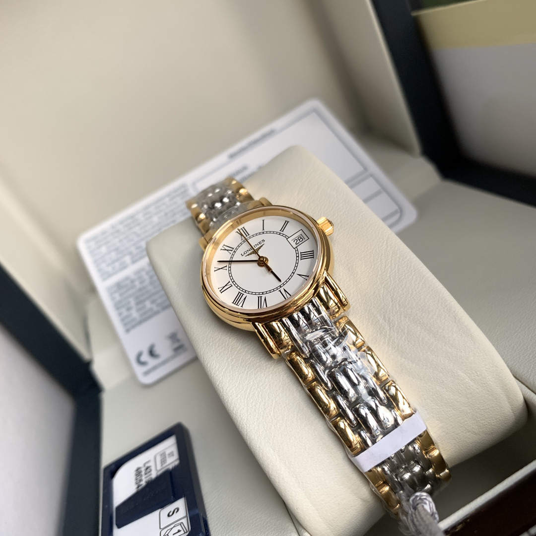 4-379.jpg Montre de couple élégante à quartz Longines 40 mm/24 mm – Artisanat suisse 1154471392