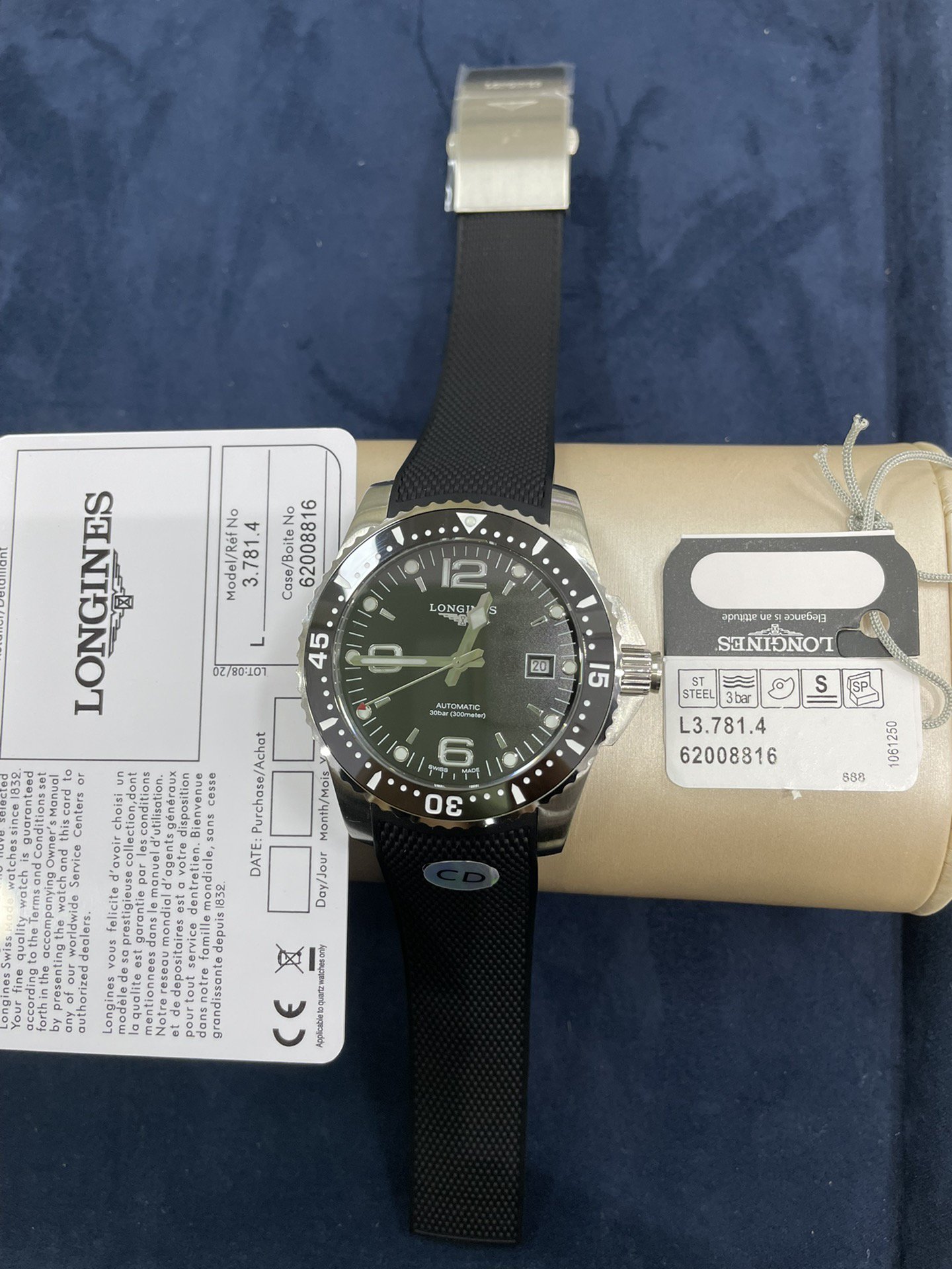 4-397.jpg Montre automatique Longines HydroConquest 40 mm – Précision suisse 994323280
