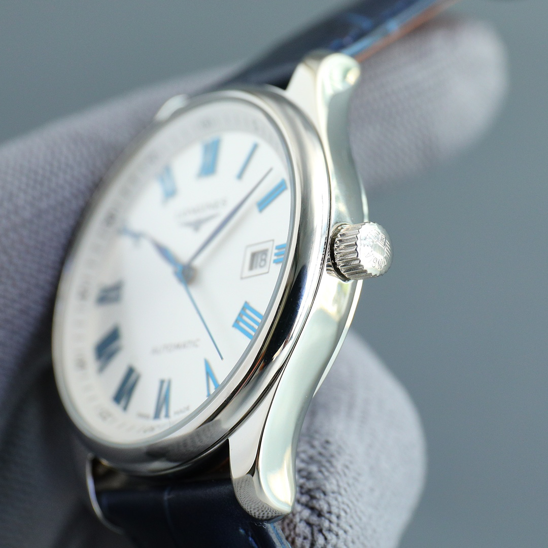 4-418.jpg Montre automatique de style Longines Traditional Series 40 mm - Mouvement suisse 1009092953