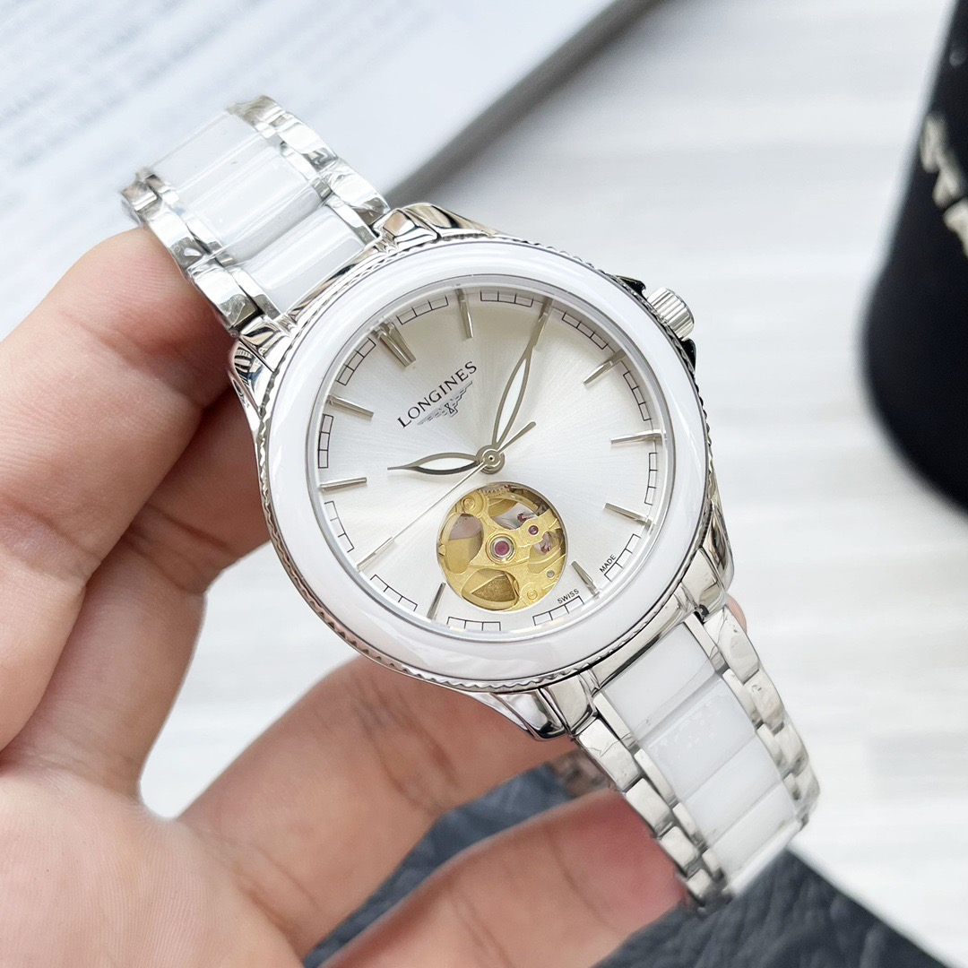 4-427.jpg Montre Longines pour femme 30 mm Réplique automatique - Mouvement suisse 1073304041